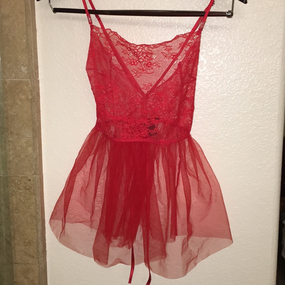 Victoria’s Secret  Red Chemise